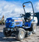 Iseki TN3265 diesel driven hydrostatic 4WD compact tractor Year: 2012 S/N: 000770 Recorded Hours: