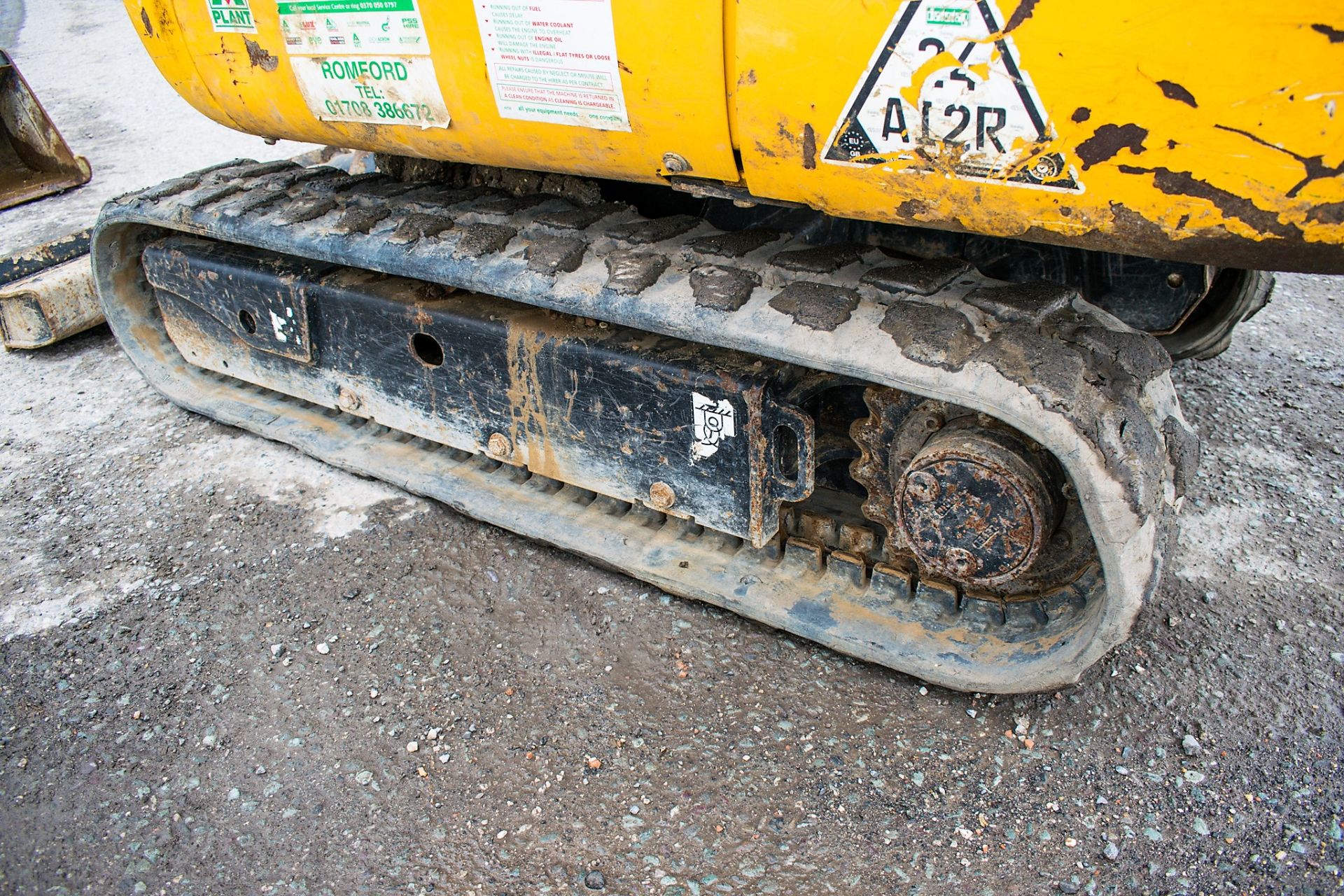 JCB 8016 CTS 1.5 tonne rubber tracked excavator Year: 2013 S/N: 2071452 Recorded Hours: 1531 - Image 7 of 12