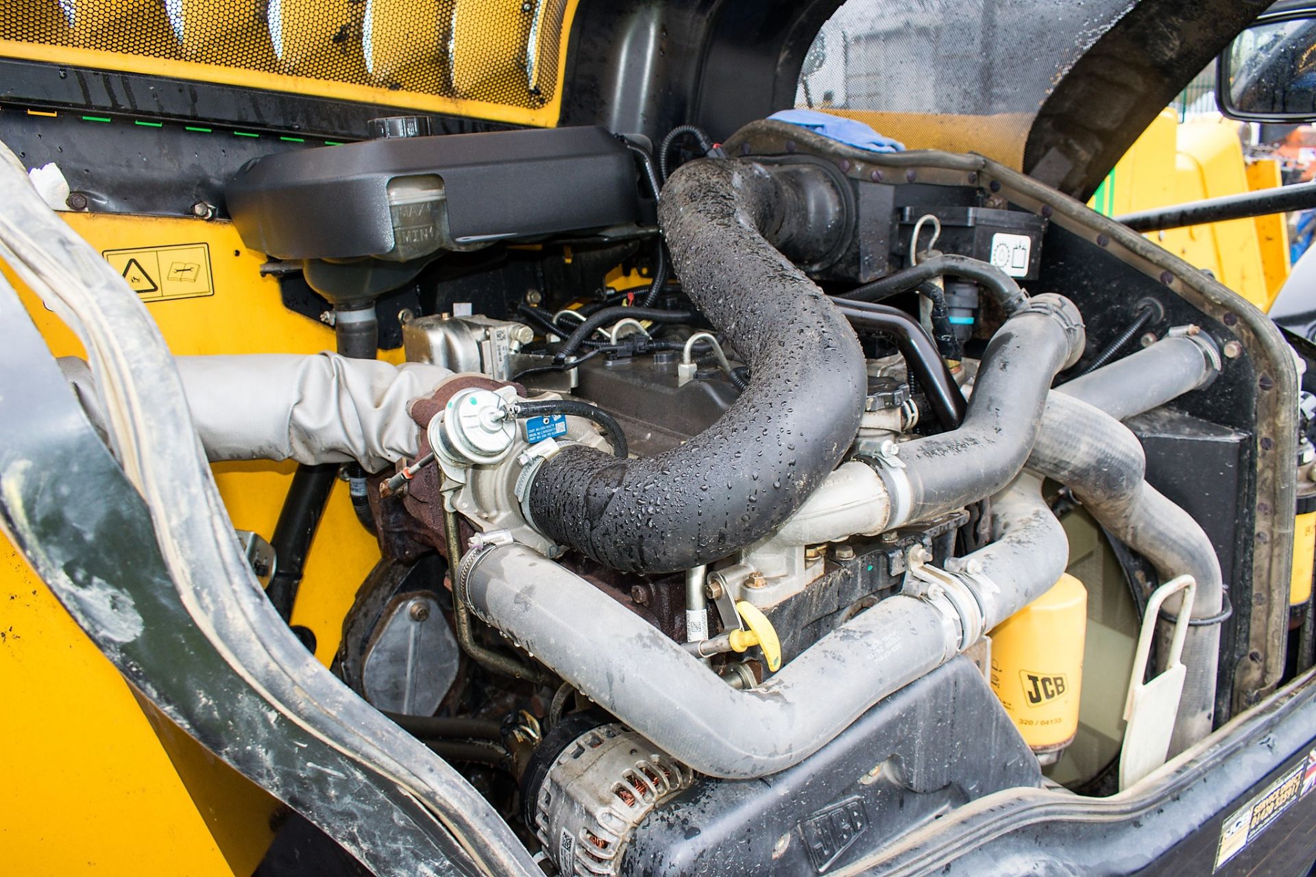 JCB 531-70 7 metre telescopic handler Year: 2013 S/N: 2177089 Recorded Hours: 1504 c/w turbo charged - Image 11 of 13