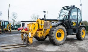 JCB 535-125 Hi-Viz 12.5 metre telescopic handler Year: 2012 S/N: 2145030 Recorded Hours: 4754 c/w