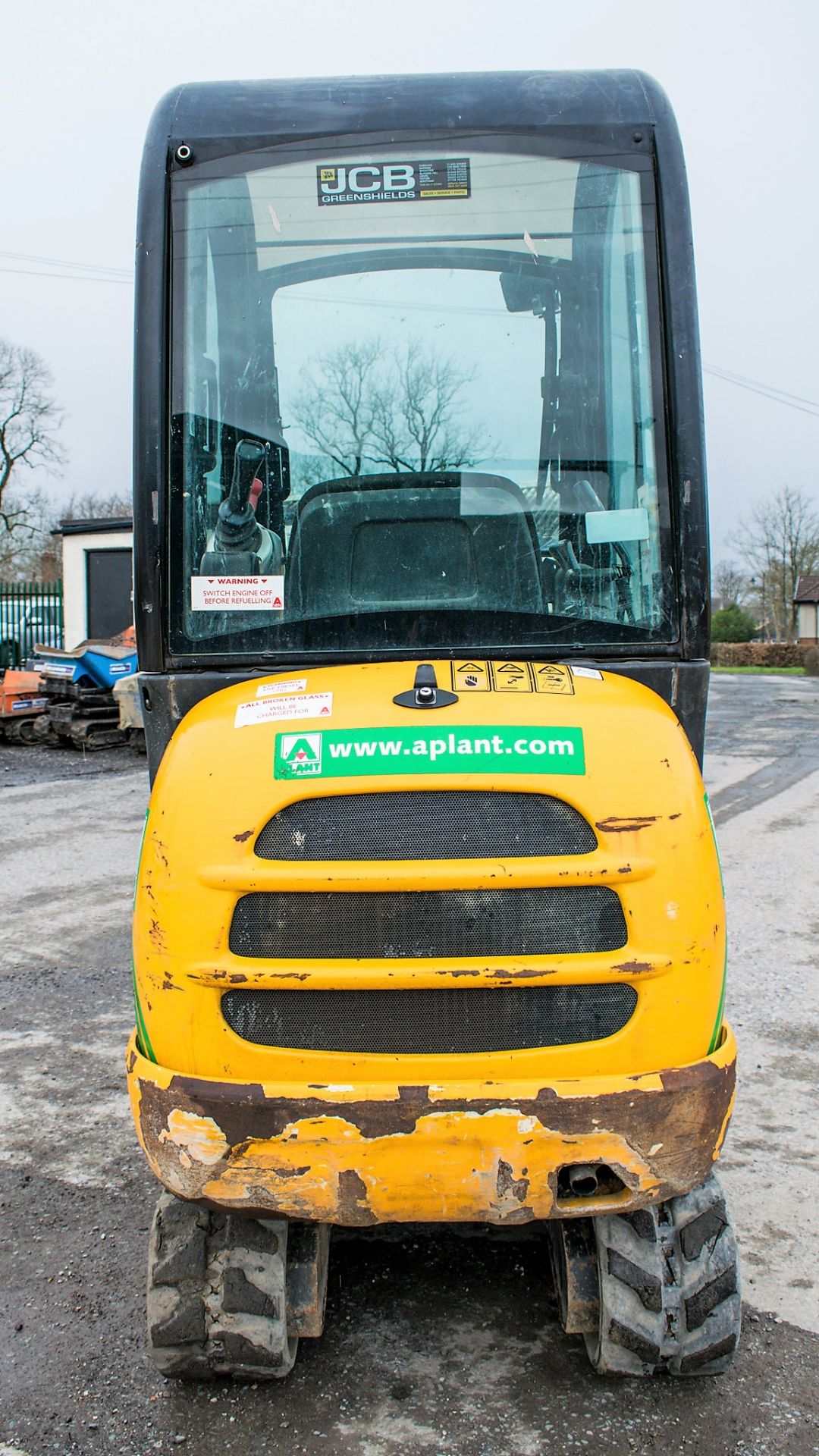 JCB 8016 CTS 1.5 tonne rubber tracked excavator Year: 2013 S/N: 2071452 Recorded Hours: 1531 - Image 6 of 12