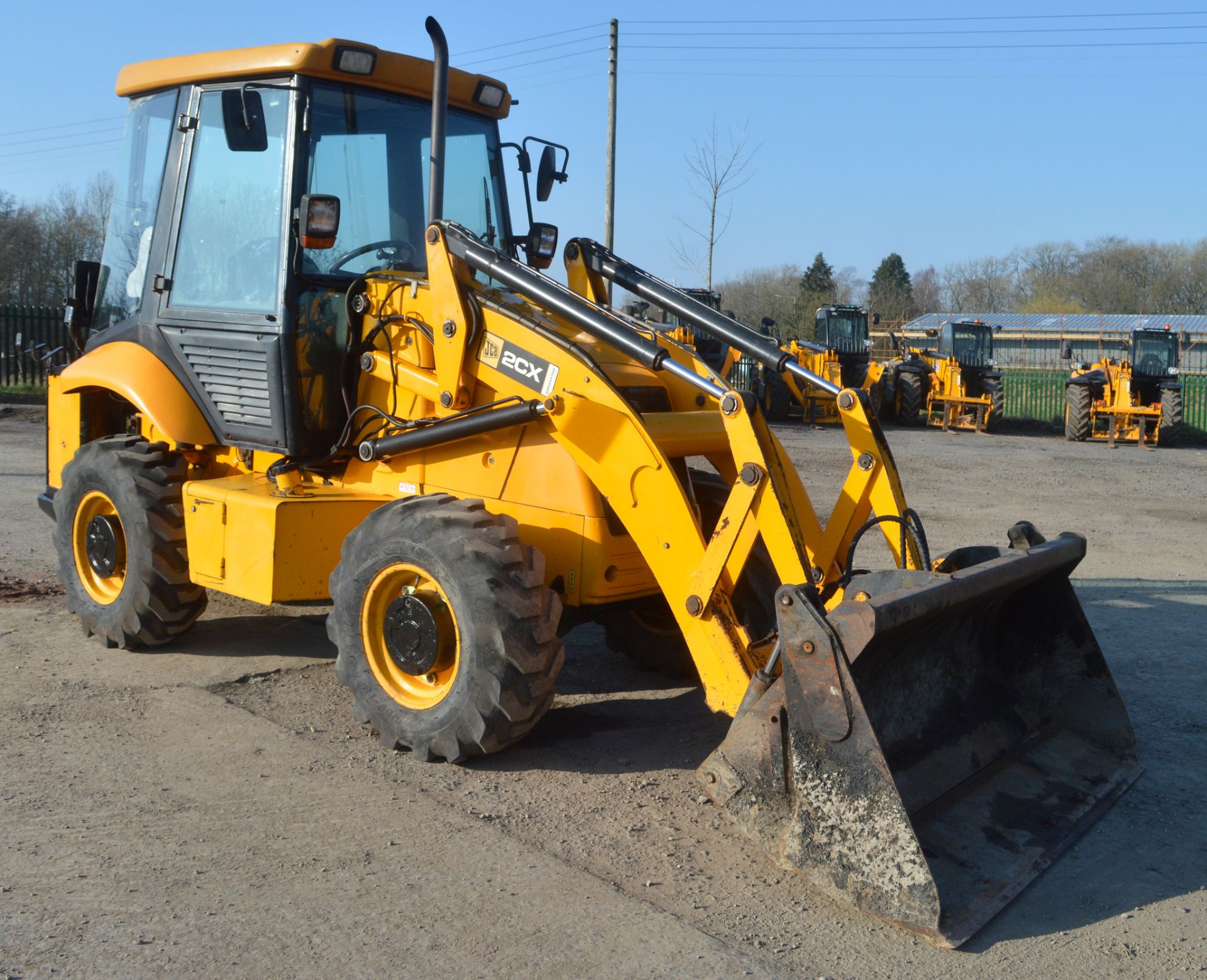 JCB 2CX Airmaster  Year: 2008 S/N: Recorded hours: *Hour clock blank* - Image 2 of 15