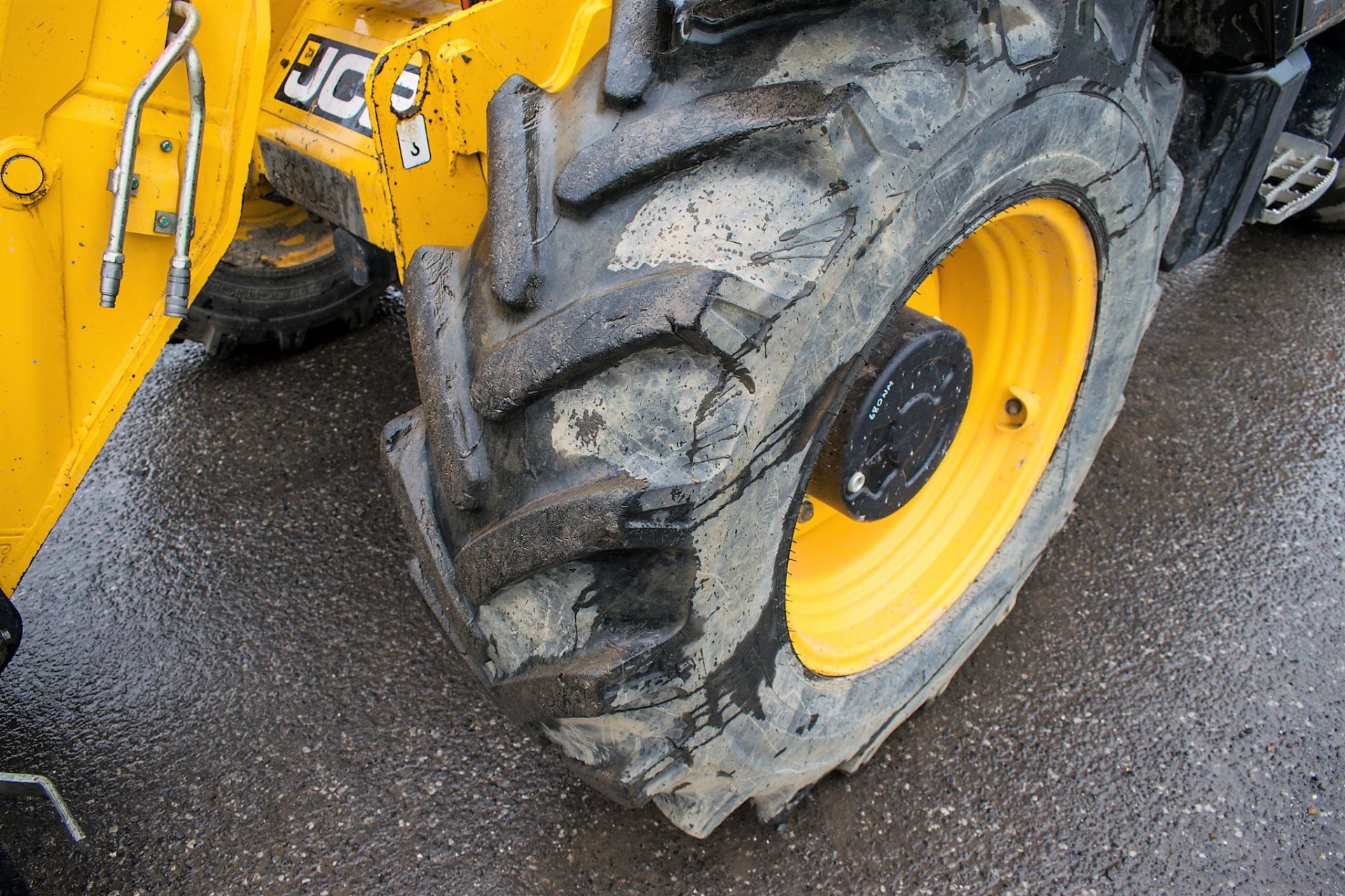 JCB 531-70 7 metre telescopic handler Year: 2013 S/N: 2180002 Recorded Hours: 1709 c/w turbo charged - Image 8 of 13