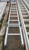 Aluminium ladder 33711151