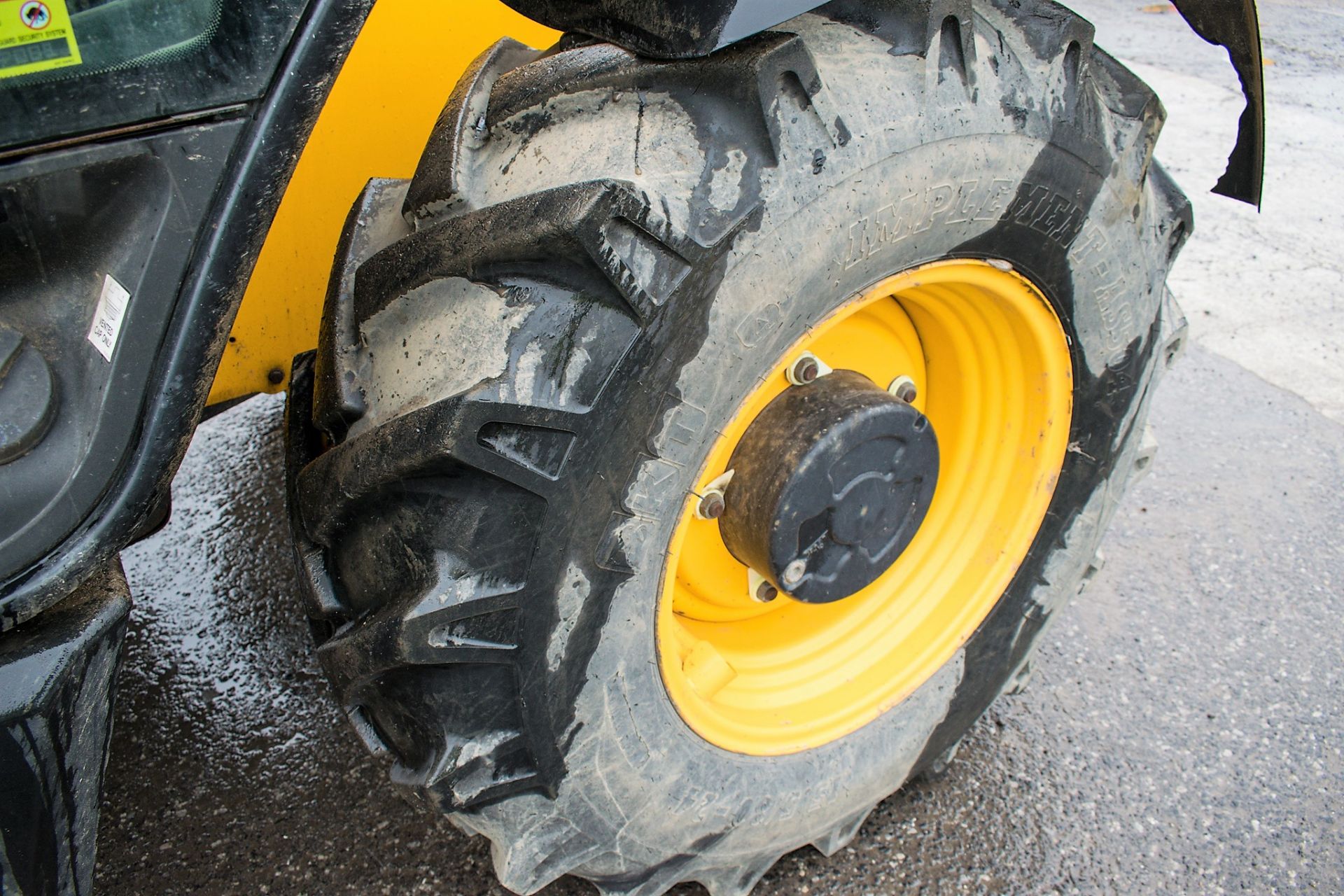 JCB 531-70 7 metre telescopic handler Year: 2013 S/N: 2177089 Recorded Hours: 1504 c/w turbo charged - Image 7 of 13