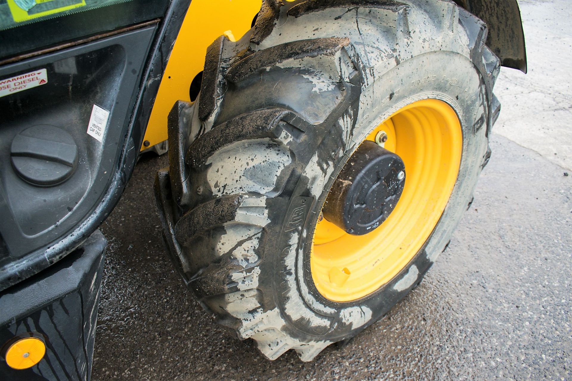 JCB 531-70 7 metre telescopic handler Year: 2013 S/N: 2180002 Recorded Hours: 1709 c/w turbo charged - Image 7 of 13