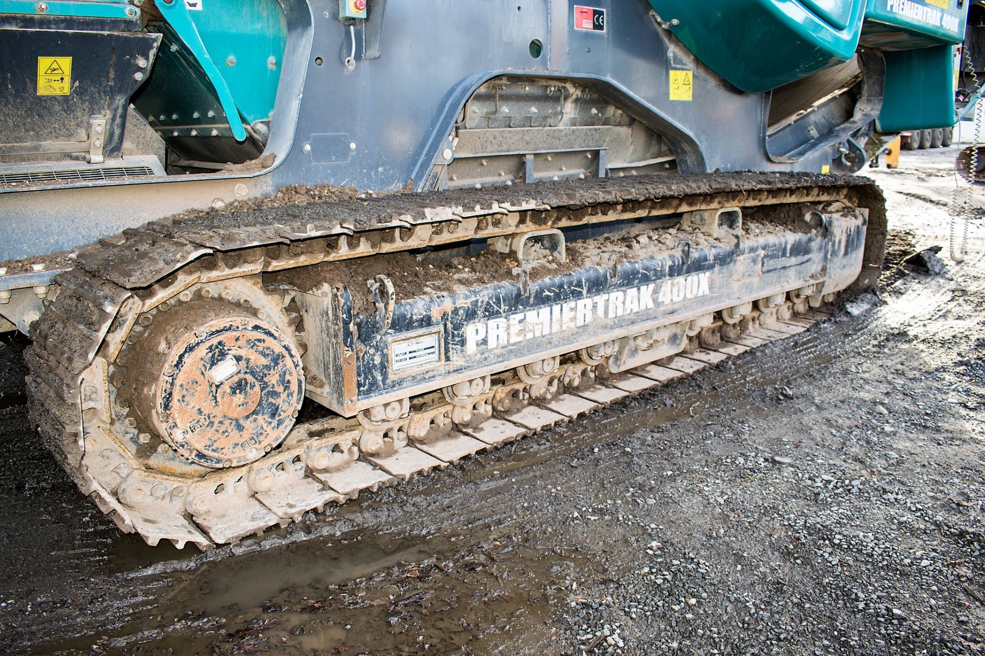 Powerscreen Premiertrak 400X post screen jaw crusher Year: 2017 S/N: 64742 Recorded Hours: 470 - Image 13 of 18