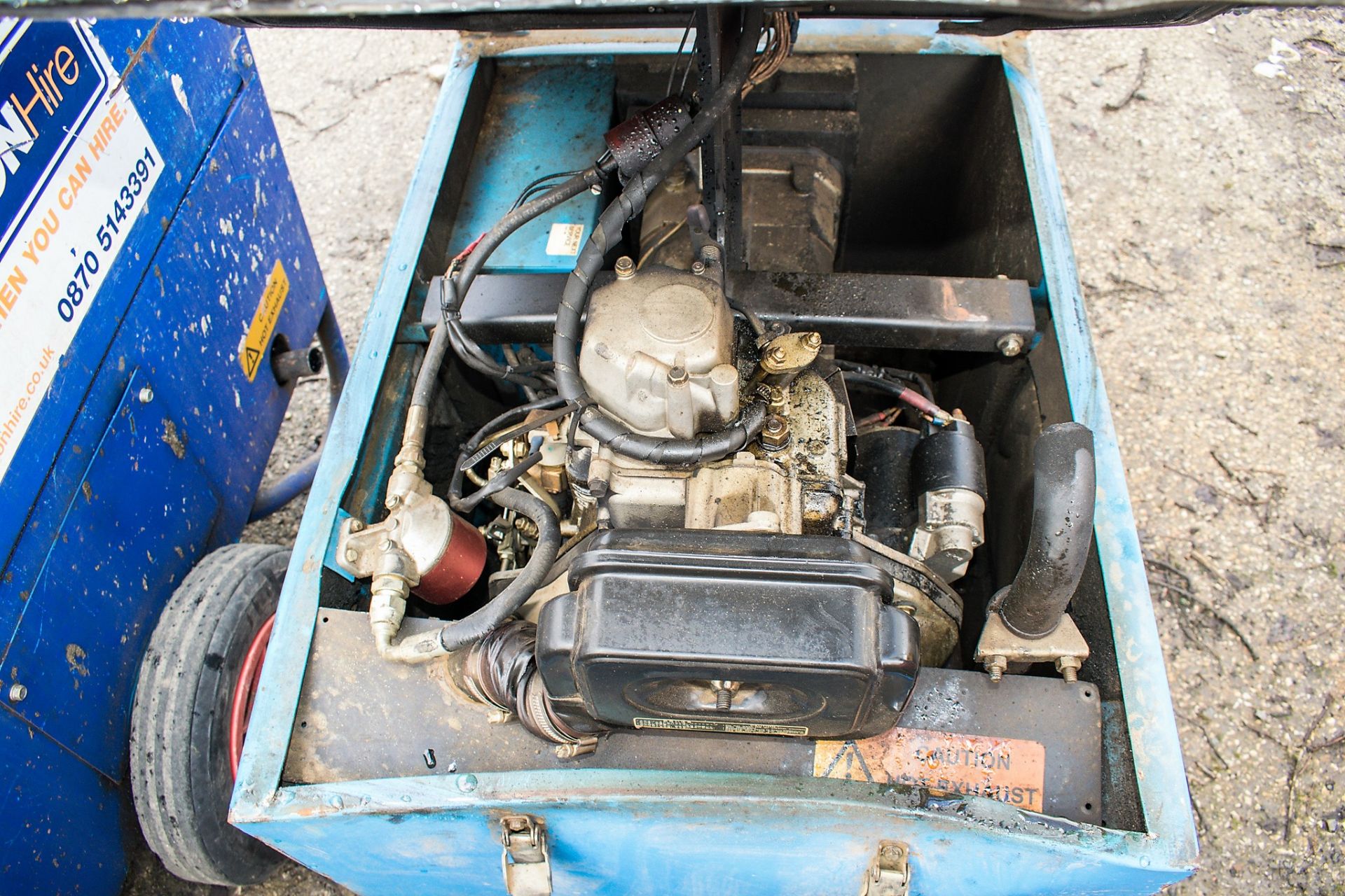 Stephill 6 kva diesel driven generator 12470466 - Image 2 of 2