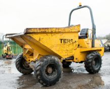 Benford Terex PT3000 3 tonne straight skip dumper Year: 2005 S/N: E508FC058 Recorded Hours: Not