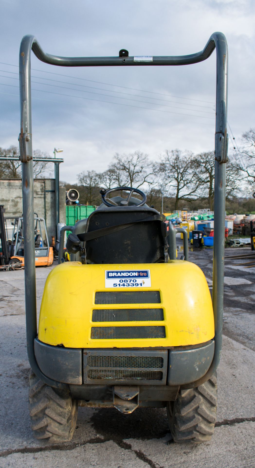 Lifton 850 850kg hi tip dumper Year: 2001 S/N: BA00210 Recorded Hours: 2073 WODMG101 - Image 6 of 12