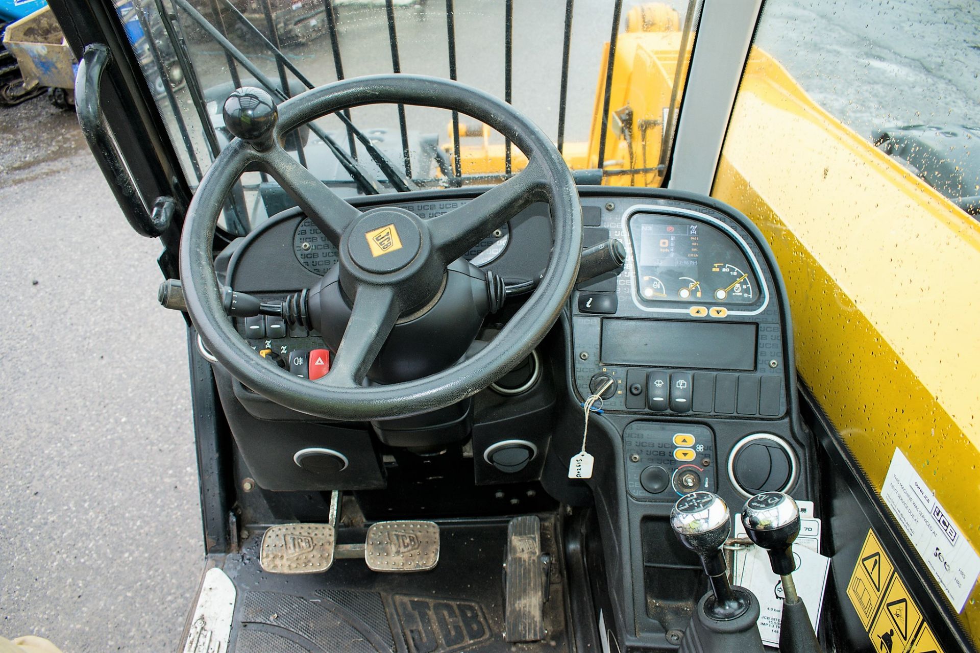 JCB 531-70 7 metre telescopic handler Year: 2014 S/N: 2337367 Recorded Hours: 1433 c/w turbo charged - Image 13 of 13