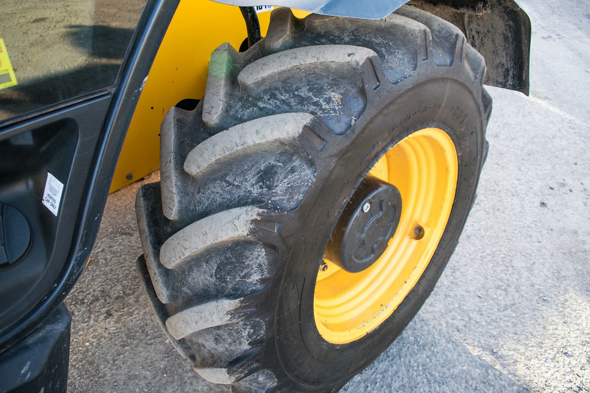 JCB 535-95 9.5 metre telescopic handler Year: 2015 S/N: 2346774 Recorded Hours: 1373 c/w turbo - Image 10 of 14