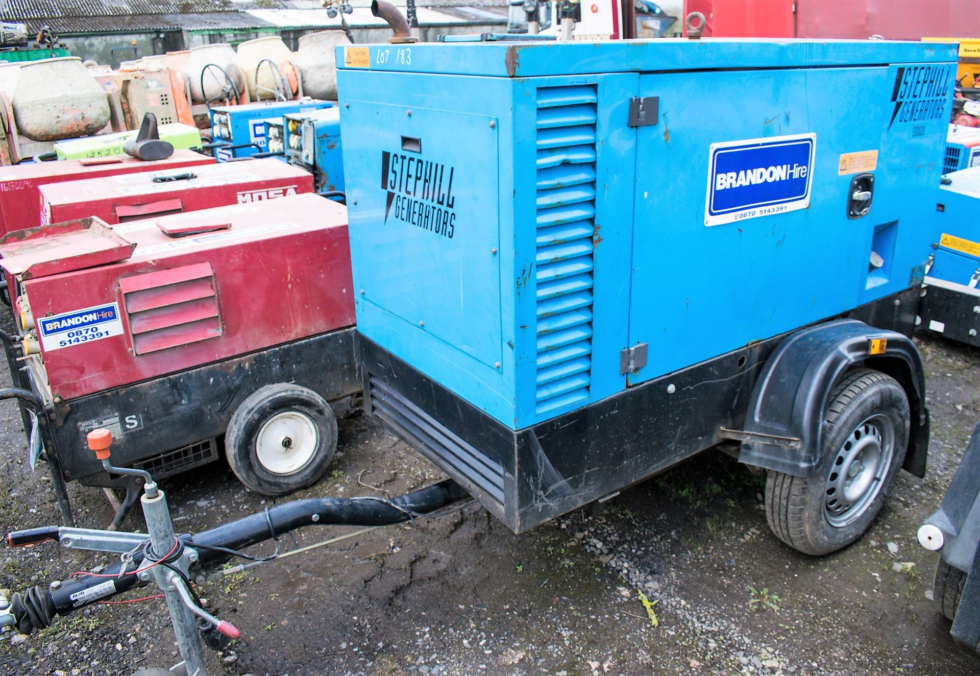 Stephill SSDX20 20 kva diesel driven generator 1320008