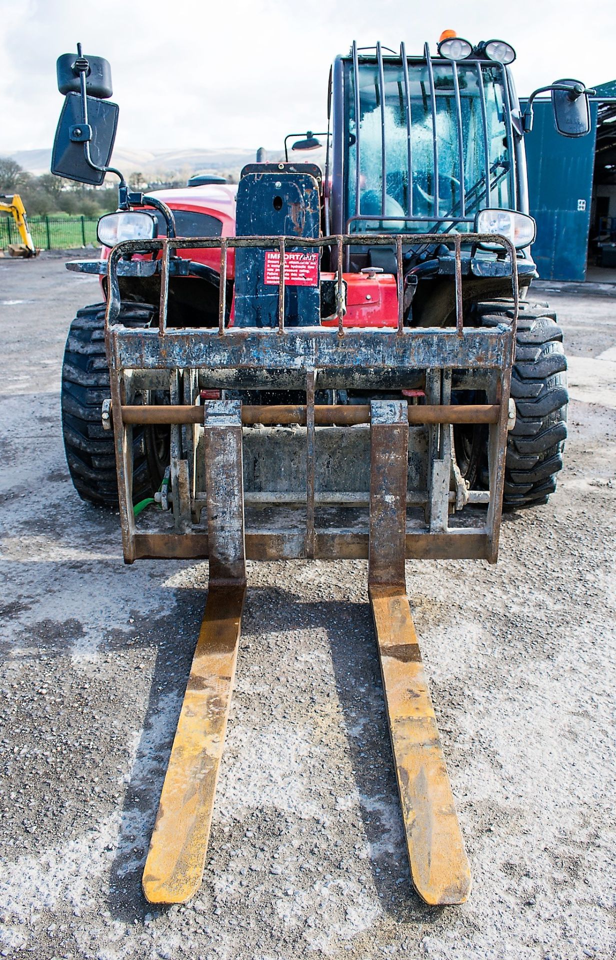 Manitou MT625H Comfort 6 metre telescopic handler Year: 2015 S/N: 951243 Recorded Hours: 3261 c/w - Image 5 of 14