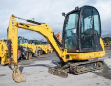 JCB 8016 CTS 1.5 tonne rubber tracked mini excavator Year: 2013 S/N: 2071492 Recorded Hours: 1493