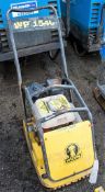 Wacker WP1540 petrol driven compactor plate 10152360 ** Pull cord assembly missing **