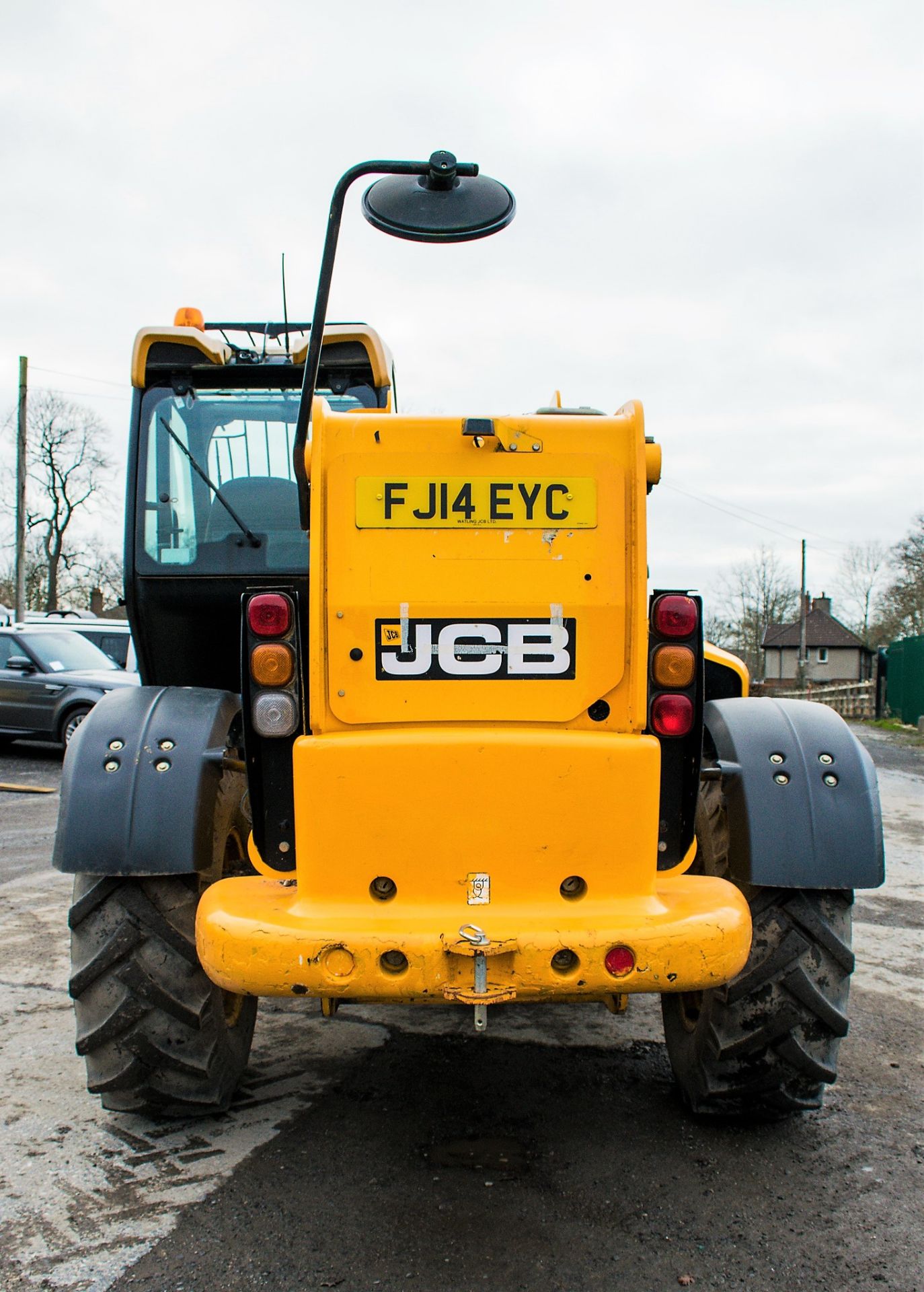 JCB 540-170 17 metre telescopic handler Year: 2014 S/N: 2180451 Recorded Hours: 4631 c/w turbo, sway - Image 6 of 14