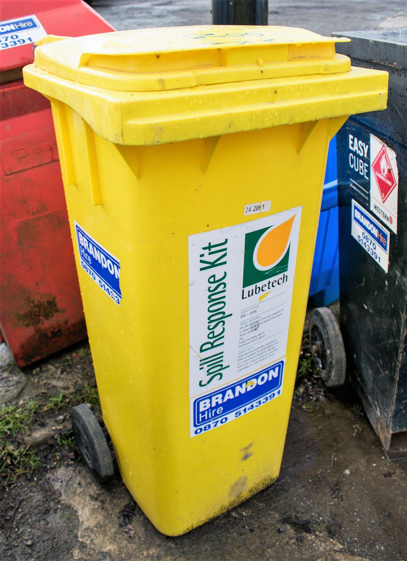 Wheelie bin