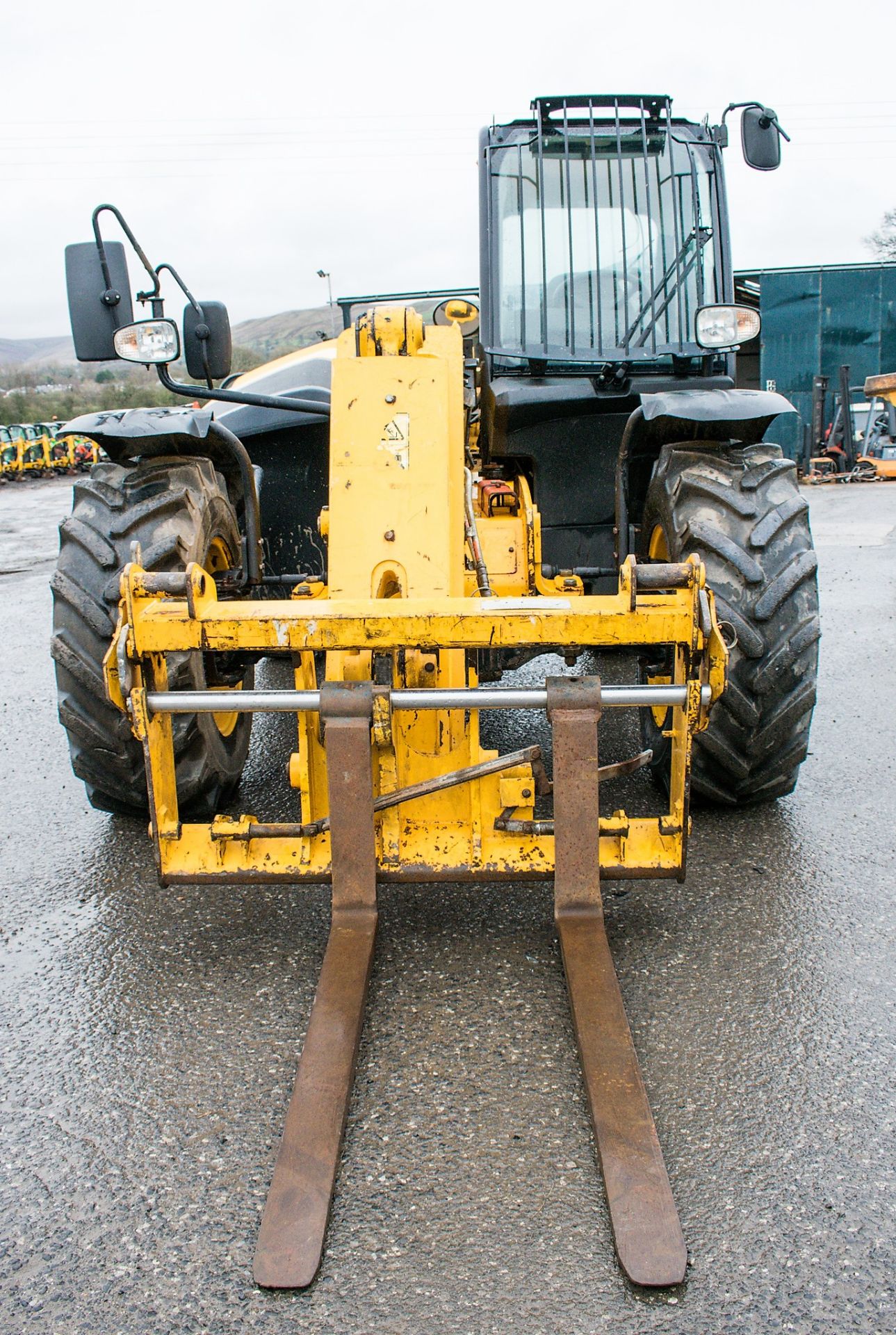 JCB 531-70 7 metre telescopic handler Year: 2014 S/N: 2337367 Recorded Hours: 1433 c/w turbo charged - Image 5 of 13