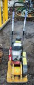 Wacker petrol driven compactor plate ** Pull cord not fitted **