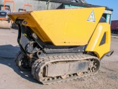 JCB HTD-5 Dumpster 500 kg diesel driven tracked walk behind hi tip dumper Year: 2016 S/N:  5111718