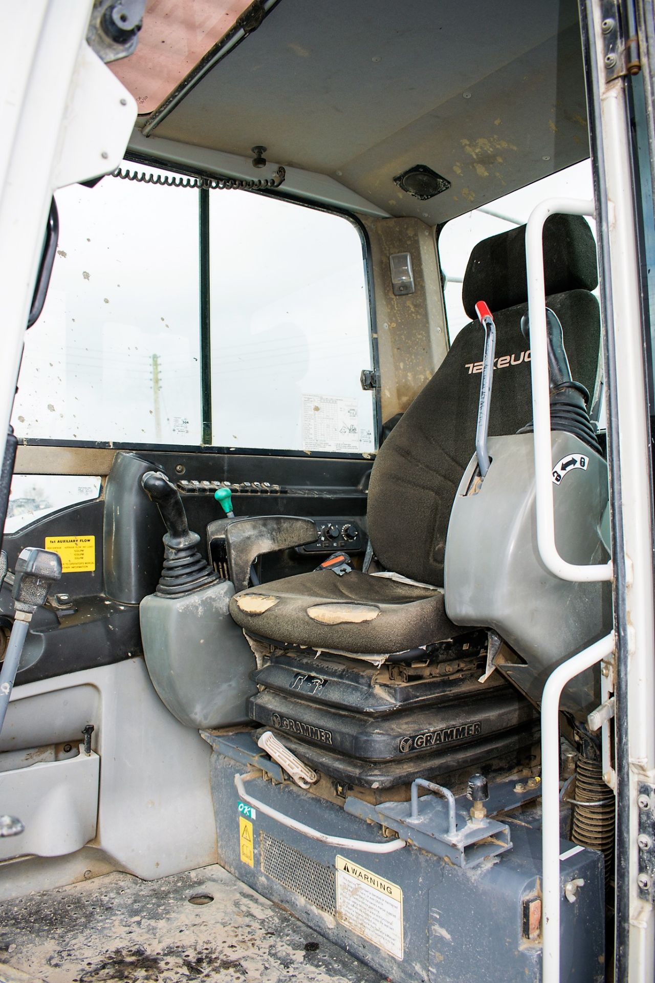 Takeuchi TB285 8.5 tonne rubber tracked excavator Year: 2012 S/N: 185000171 Recorded Hours: 6004 - Image 11 of 13