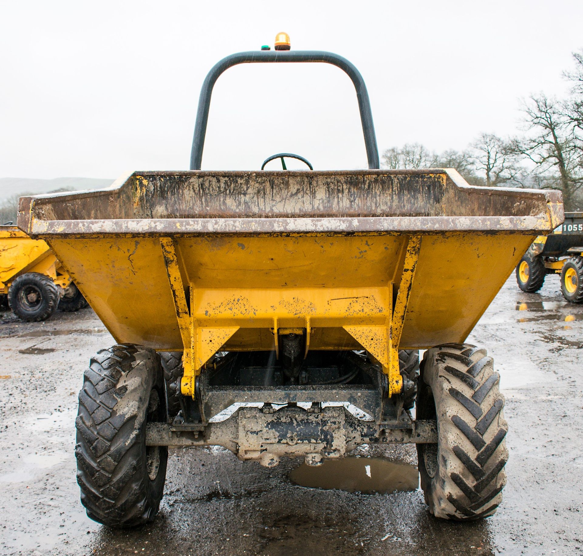 Benford Terex PT3000 3 tonne straight skip dumper Year: 2004 S/N: E405AR171 Recorded Hours: Not - Image 5 of 12