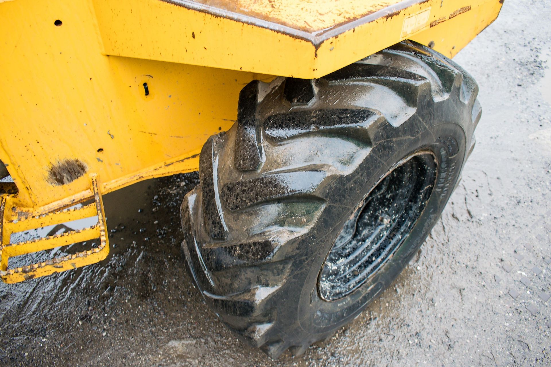 Benford Terex PT3000 3 tonne straight skip dumper Year: 2005 S/N: E508FC058 Recorded Hours: Not - Image 7 of 12