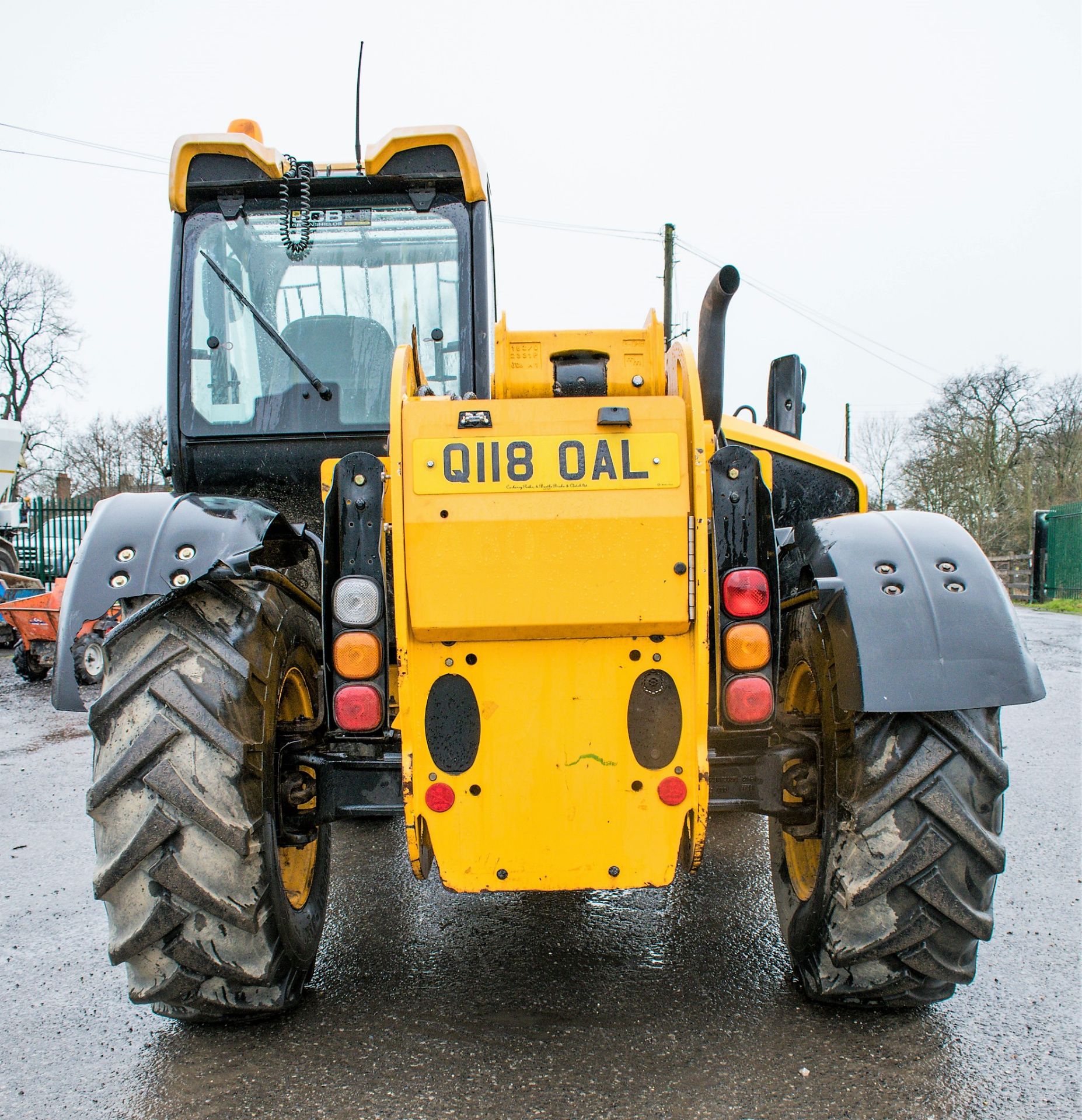 JCB 531-70 7 metre telescopic handler Year: 2013 S/N: 2177089 Recorded Hours: 1504 c/w turbo charged - Image 6 of 13