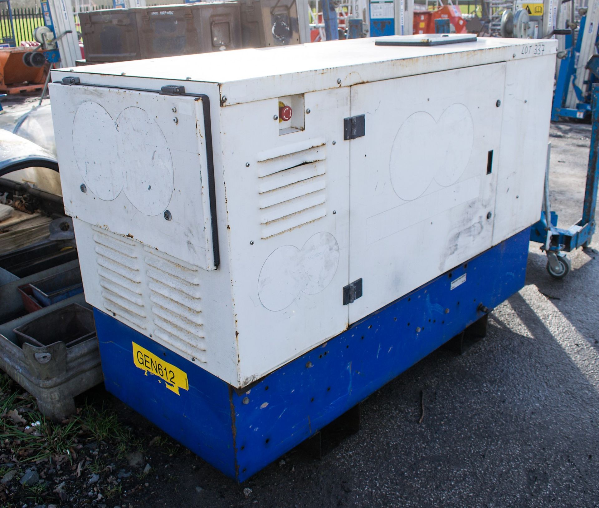 Harrington 10 kva diesel driven generator GEN612