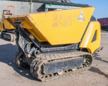 JCB HTD-5 Dumpster 500 kg diesel driven tracked walk behind hi tip dumper Year: 2016 S/N: 1593515