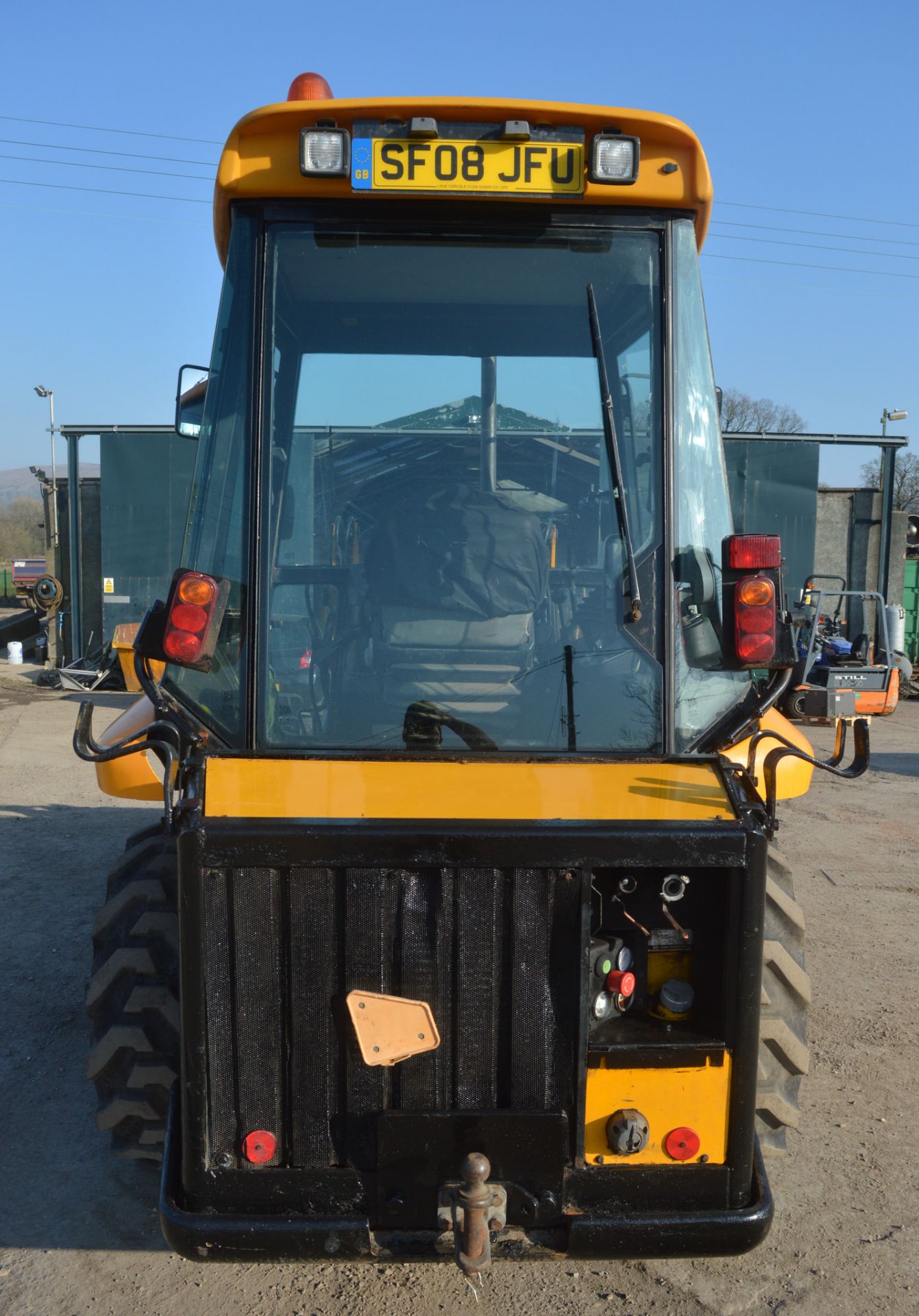 JCB 2CX Airmaster  Year: 2008 S/N: Recorded hours: *Hour clock blank* - Image 5 of 15