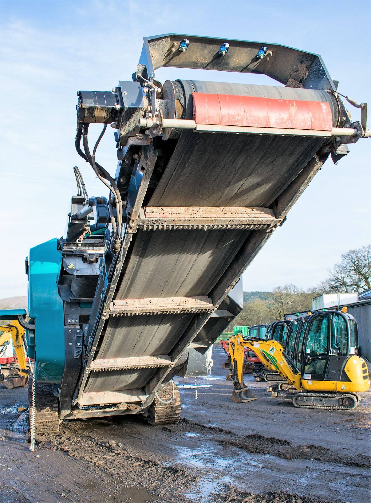 Powerscreen Premiertrak 400X post screen jaw crusher Year: 2017 S/N: 64742 Recorded Hours: 470 - Image 5 of 18