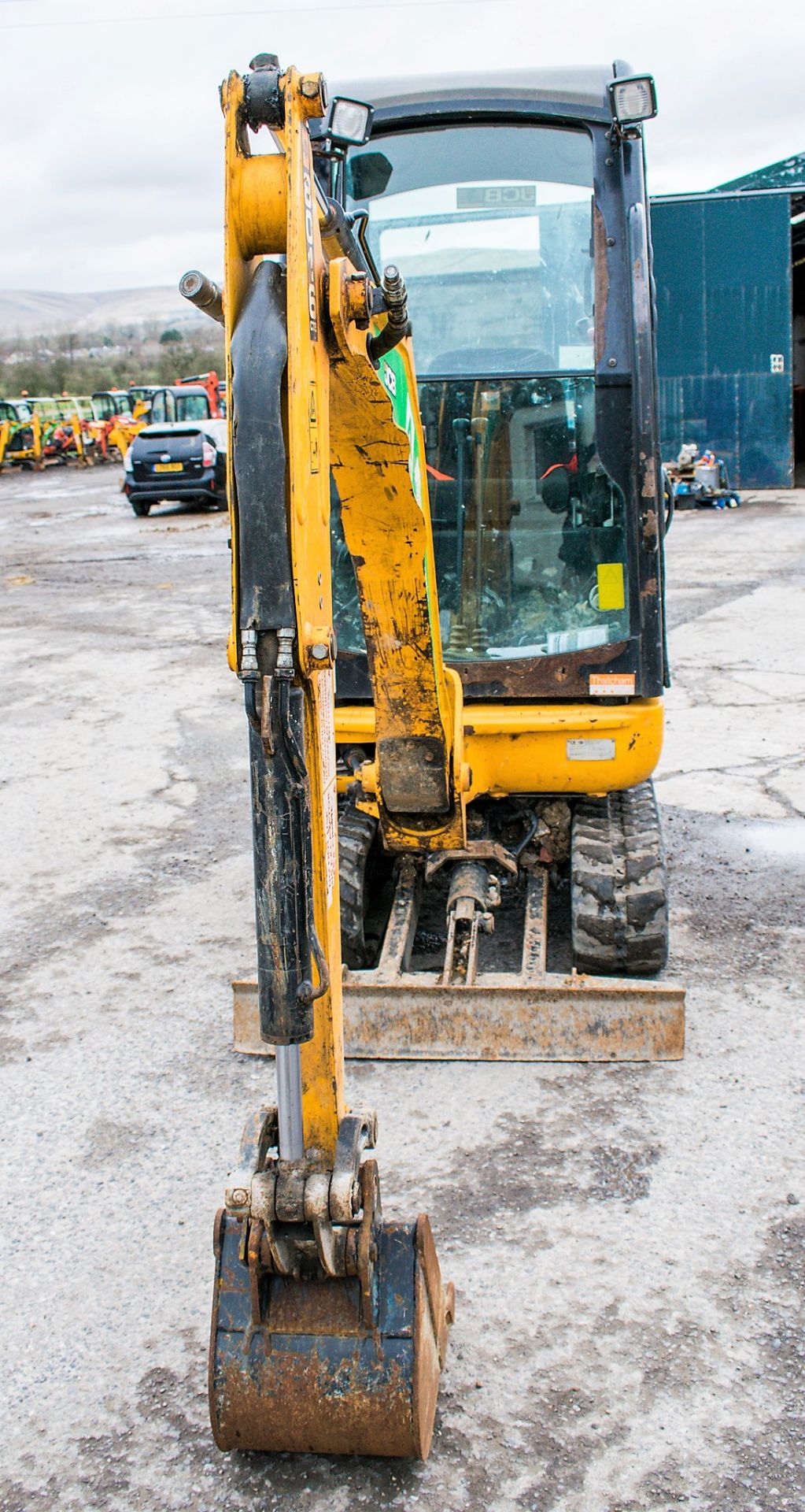 JCB 8016 CTS 1.5 tonne rubber tracked excavator Year: 2013 S/N: 2071452 Recorded Hours: 1531 - Image 5 of 12