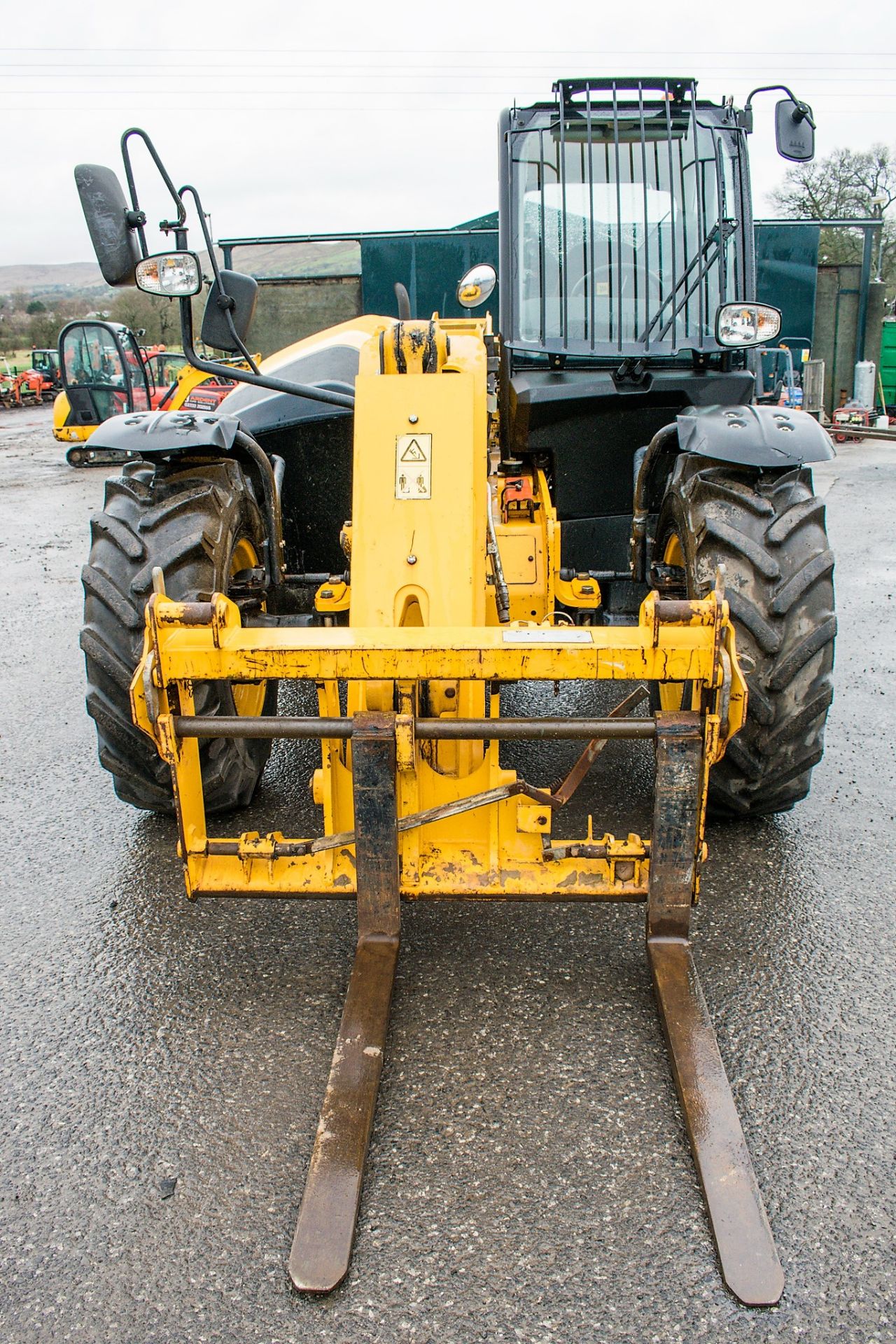 JCB 531-70 7 metre telescopic handler Year: 2014 S/N: 2337366 Recorded Hours: 839 c/w turbo - Image 5 of 13