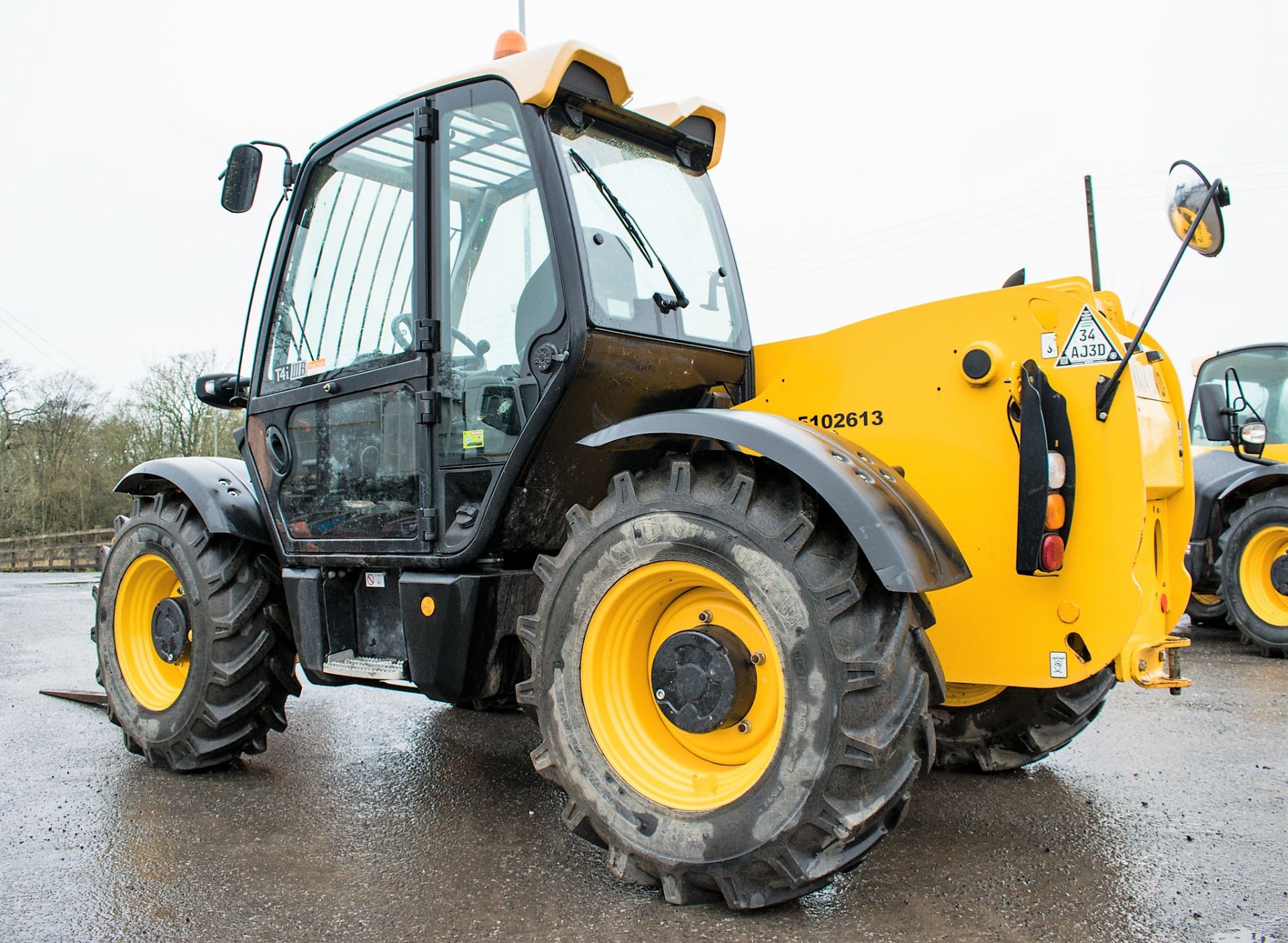 JCB 531-70 7 metre telescopic handler Year: 2014 S/N: 2337366 Recorded Hours: 839 c/w turbo - Image 3 of 13