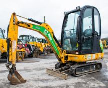 JCB 8016 CTS 1.5 tonne rubber tracked excavator Year: 2013 S/N: 2071452 Recorded Hours: 1531