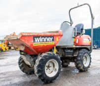 Neuson 1001 1 tonne hi-tip dumper Year: 2008 S/N: AB100754H Recorded Hours: Not displayed (Clock