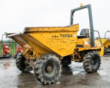 Benford Terex PT3000 3 tonne straight skip dumper Year: 2004 S/N: E404AR116 Recorded Hours: 2268