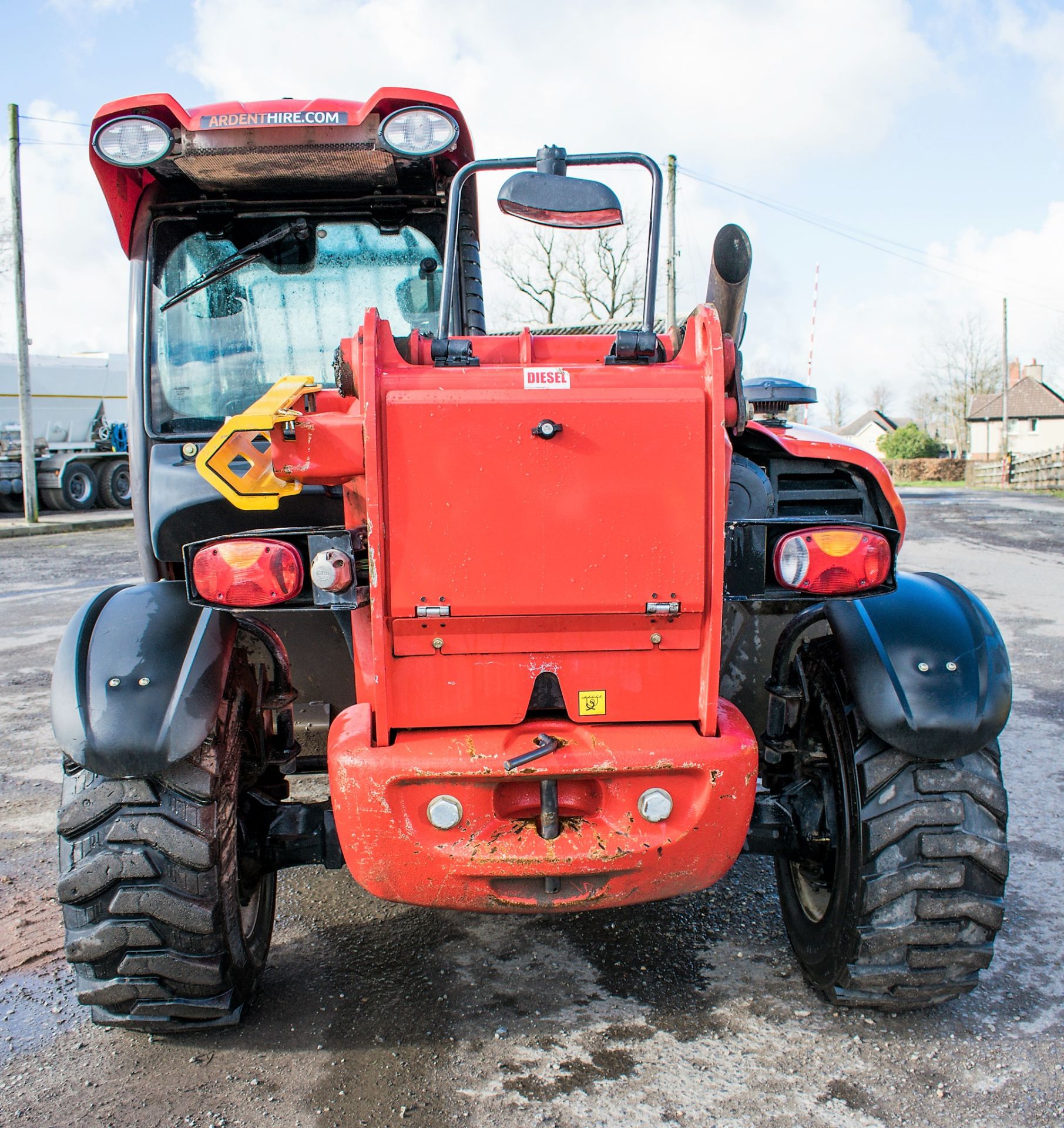 Manitou MT625H Comfort 6 metre telescopic handler Year: 2015 S/N: 951243 Recorded Hours: 3261 c/w - Image 6 of 14