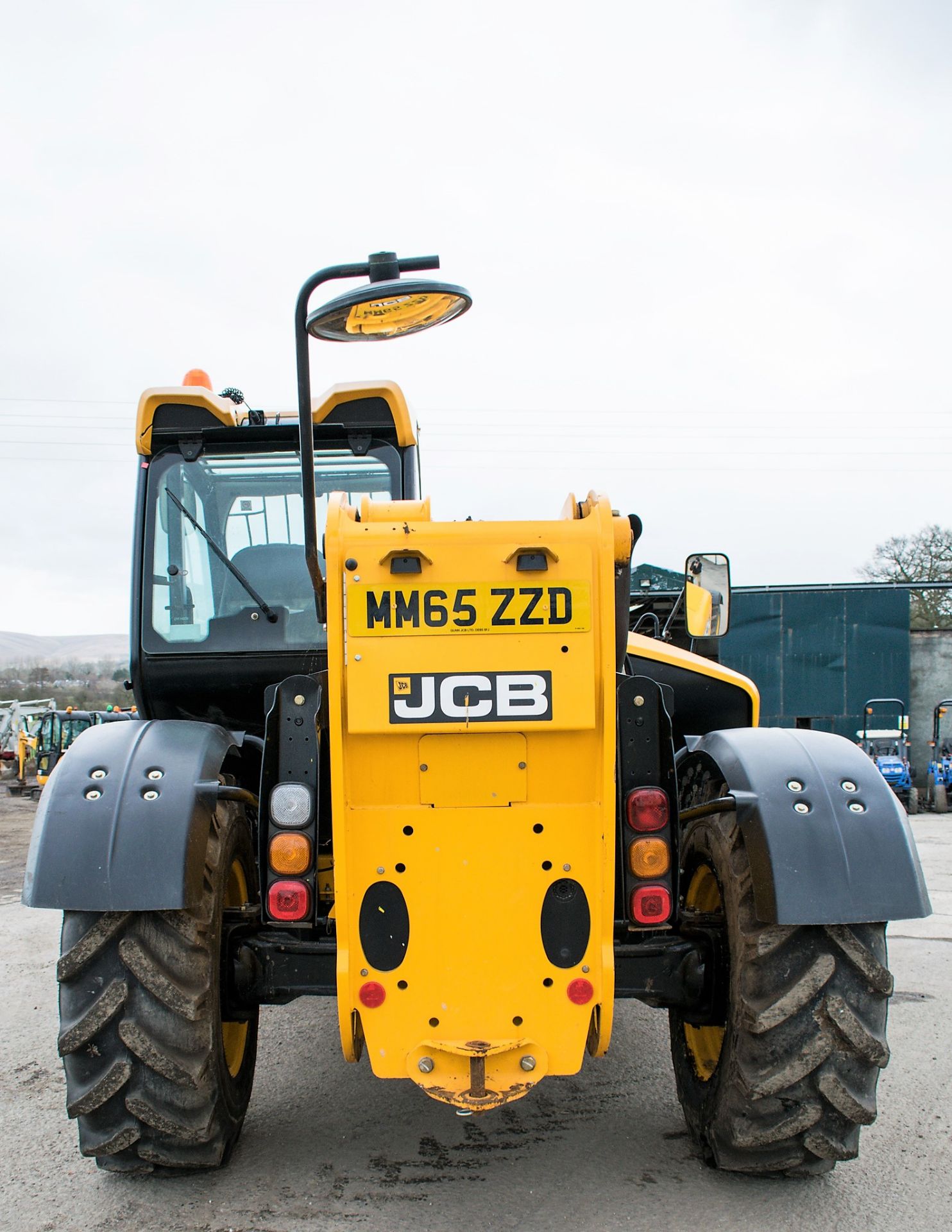 JCB 535-95 9.5 metre telescopic handler Year: 2015 S/N: 2353808 Recorded Hours: 953 c/w turbo - Image 6 of 14