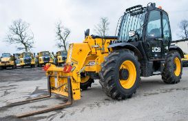 JCB 535-95 9.5 metre telescopic handler Year: 2015 S/N: 2353808 Recorded Hours: 953 c/w turbo