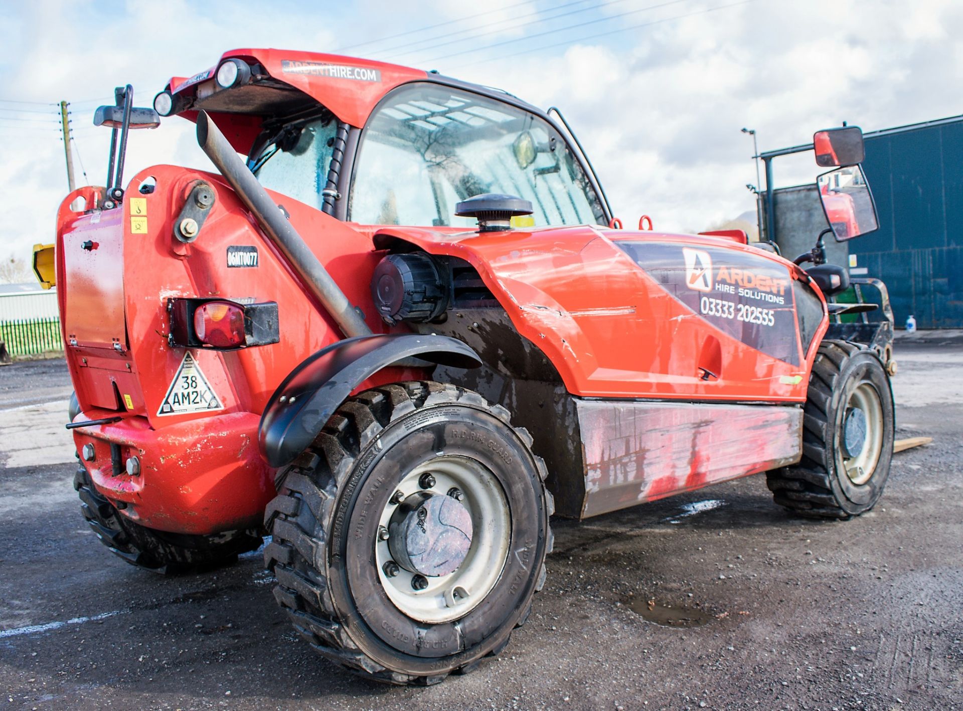 Manitou MT625H Comfort 6 metre telescopic handler Year: 2015 S/N: 951243 Recorded Hours: 3261 c/w - Image 4 of 14