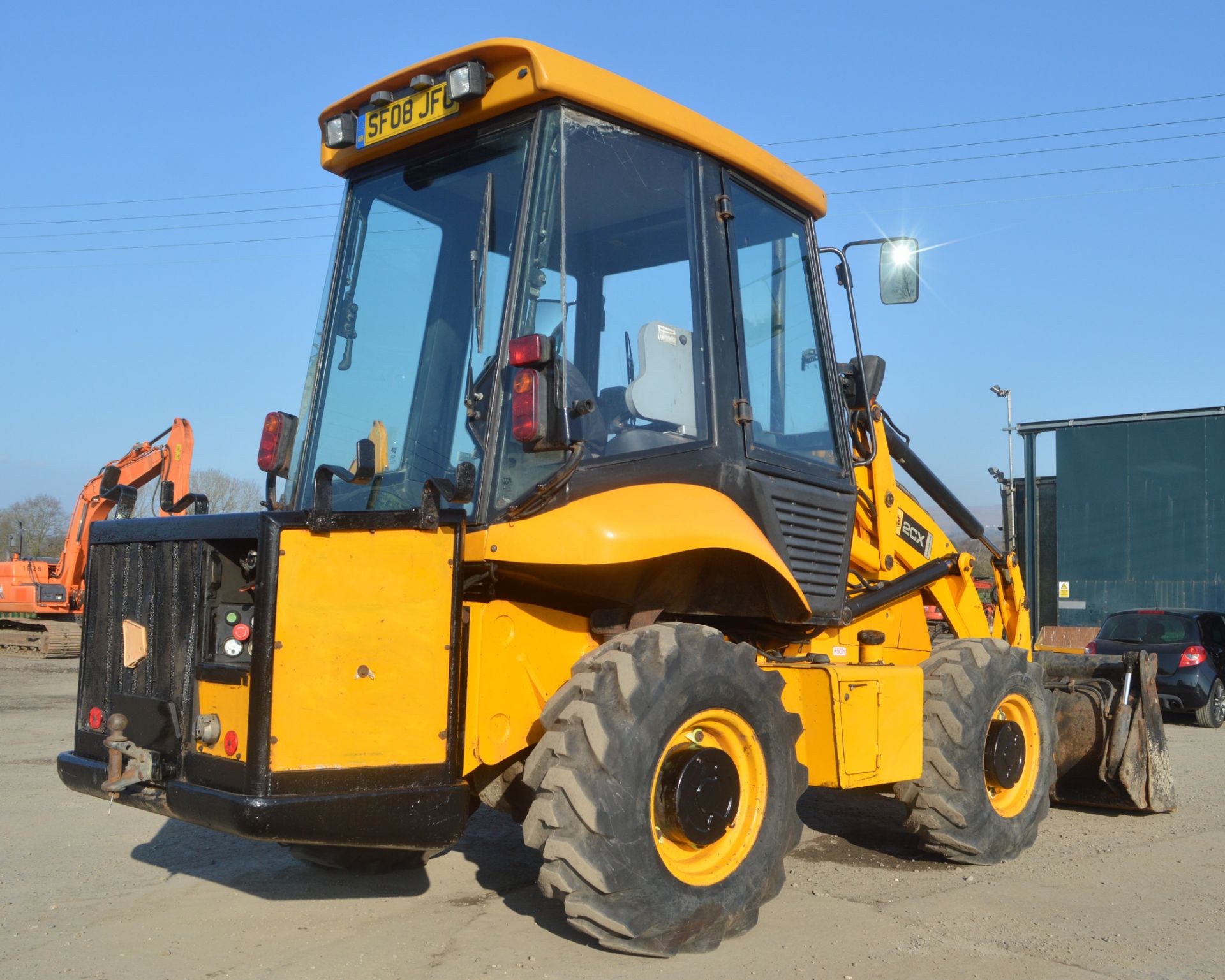 JCB 2CX Airmaster  Year: 2008 S/N: Recorded hours: *Hour clock blank* - Image 6 of 15