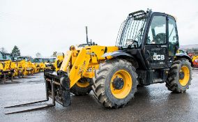 JCB 531-70 7 metre telescopic handler Year: 2013 S/N: 2178406 Recorded Hours: 1721 c/w turbo charged