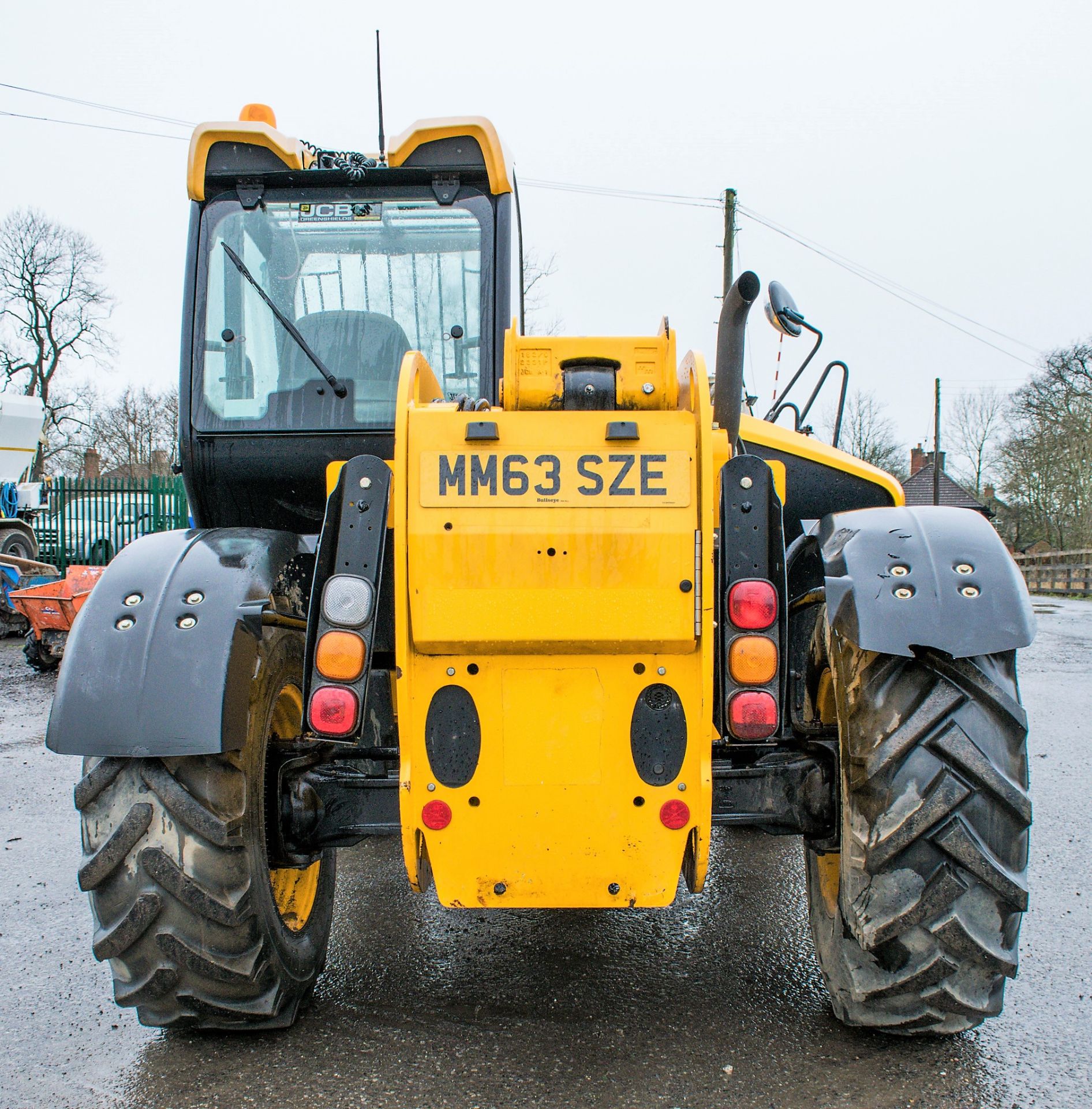 JCB 531-70 7 metre telescopic handler Year: 2013 S/N: 2180002 Recorded Hours: 1709 c/w turbo charged - Image 6 of 13