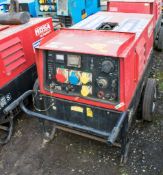 Mosa TS300 EPI 300 amp diesel driven welder/generator 1617-0086