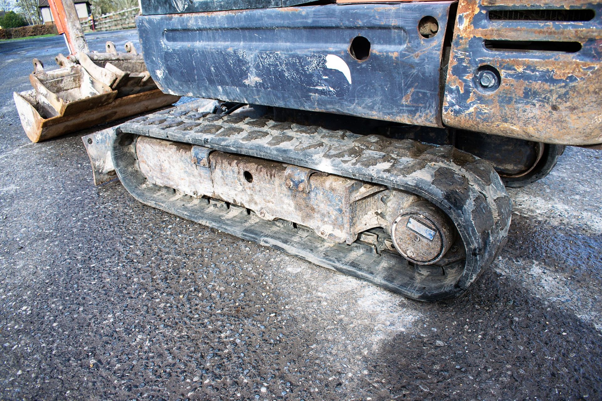 Kubota KX36-3 1.5 tonne rubber tracked mini excavator Year: 2010 S/N: 78982 Recorded Hours: 2593 - Image 7 of 12