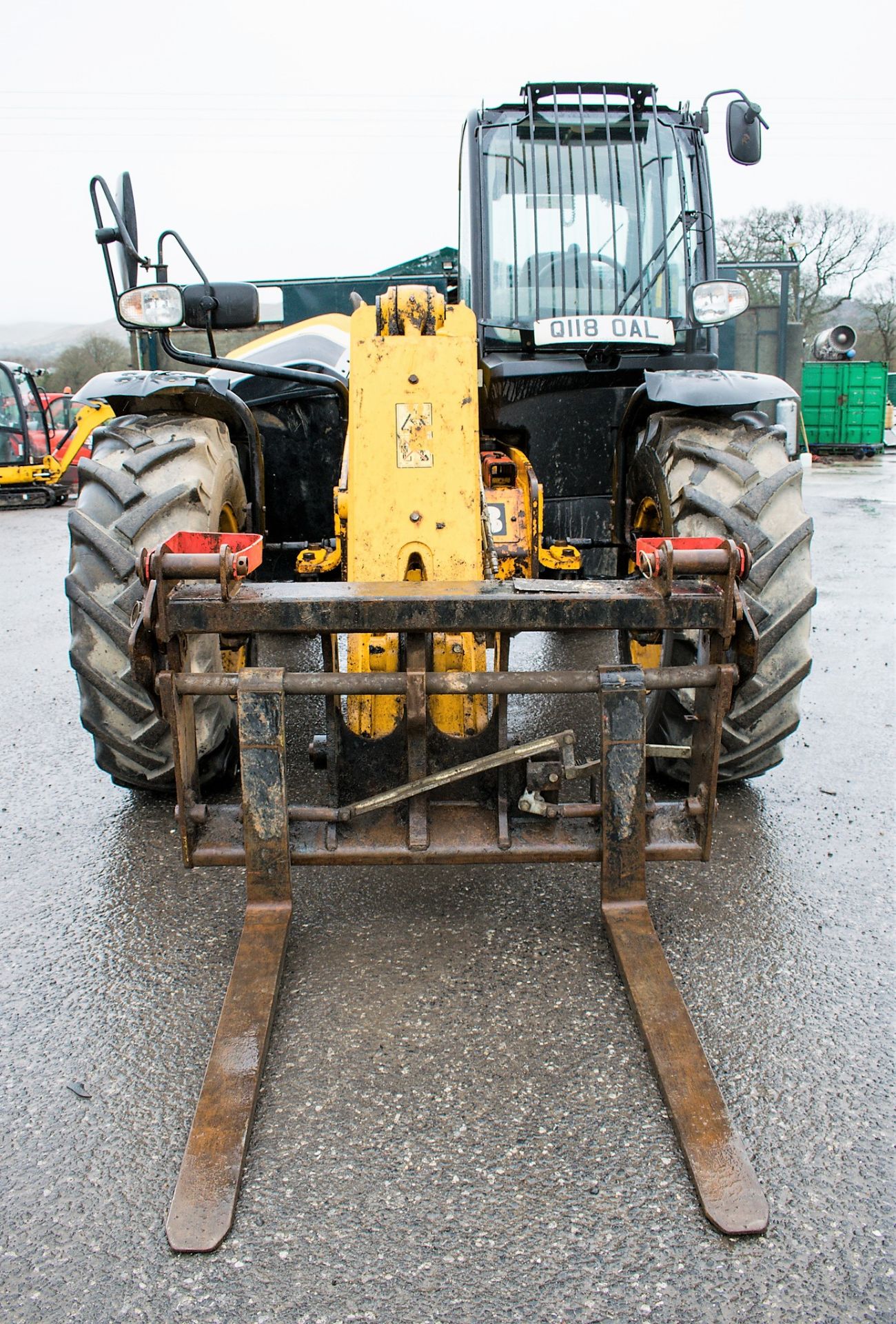 JCB 531-70 7 metre telescopic handler Year: 2013 S/N: 2177089 Recorded Hours: 1504 c/w turbo charged - Image 5 of 13