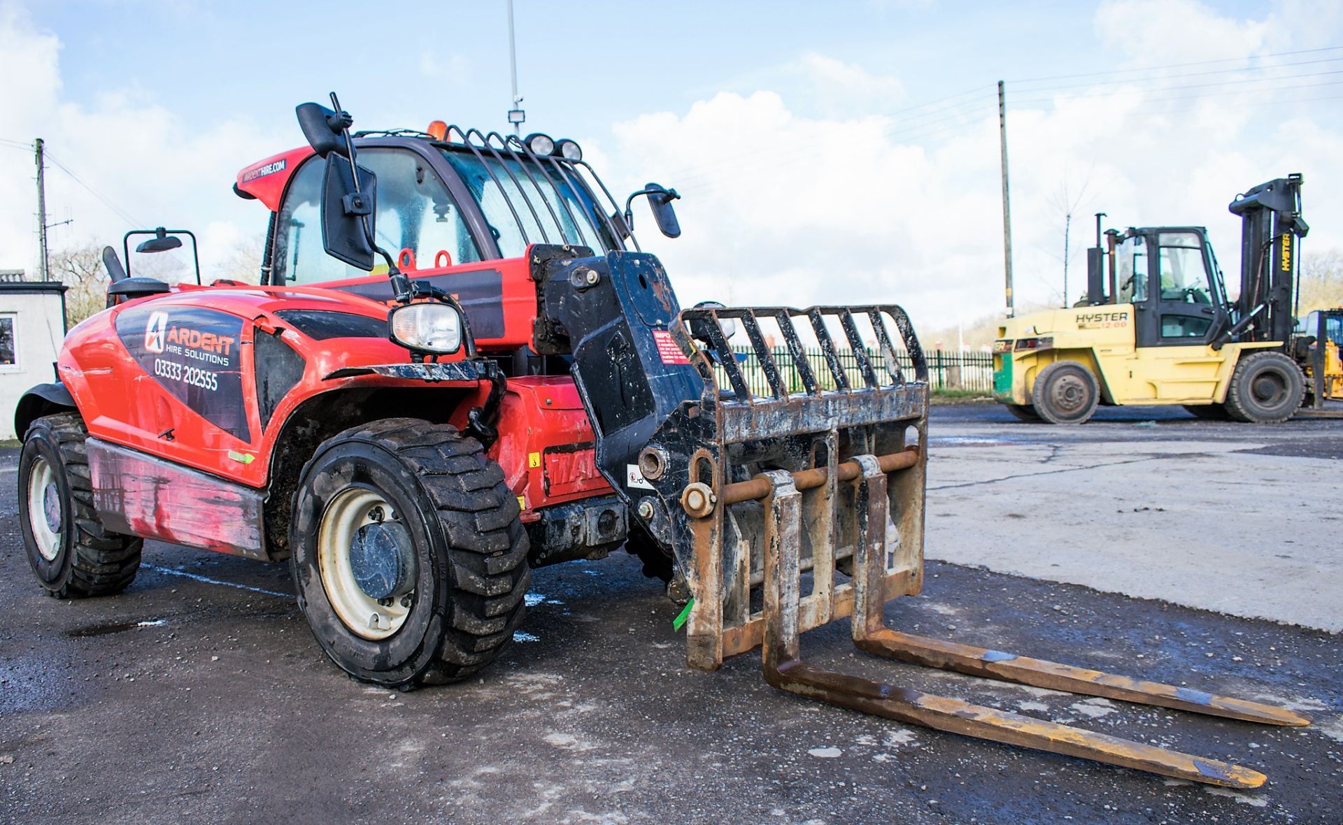 Manitou MT625H Comfort 6 metre telescopic handler Year: 2015 S/N: 951243 Recorded Hours: 3261 c/w - Image 2 of 14